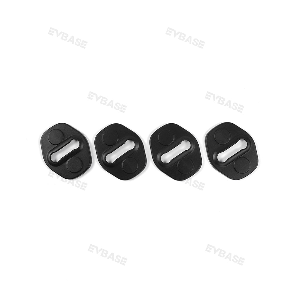 Door Lock Latch Covers for R1T ABS Protector Buckle Decor Protection Trim for Rivian