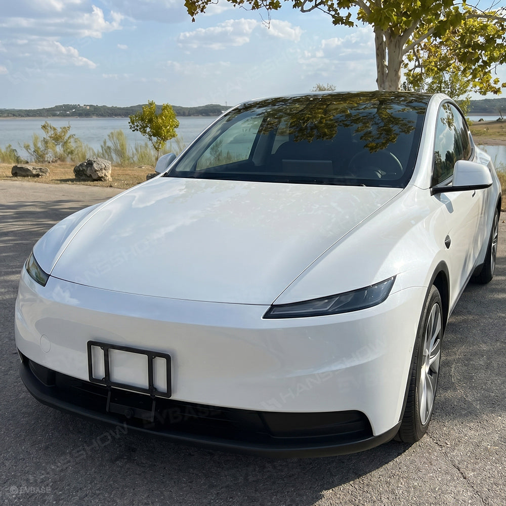 Model Y Juniper Performance Front License Plate Mount No Drill License Plate Holder Aluminum Alloy Bracket