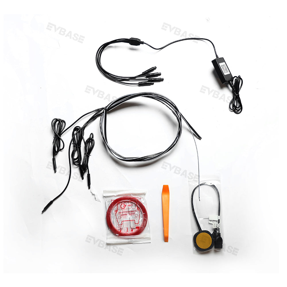 Model Y Juniper Ambient Lighting Kits Center Console Dashboard RGB LED Strip