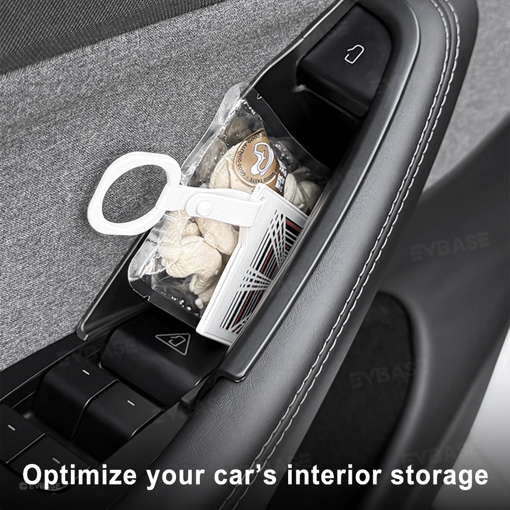 Model Y Juniper /3 Highland Door Handle Organizer Door Pull Handle Storage Box 4PCS for Tesla