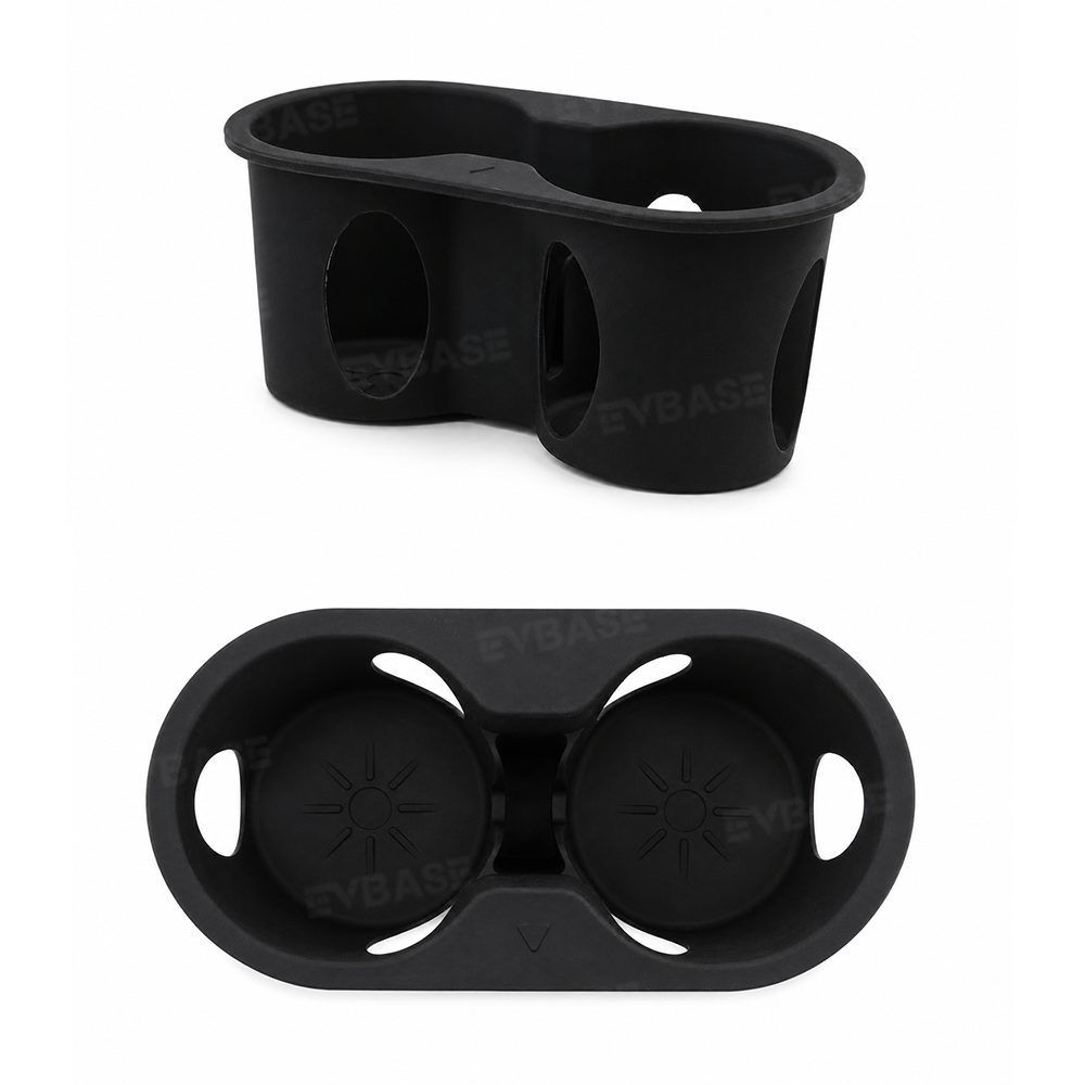 Model Y Juniper Standard Center Console Cup Holder Insert for Tesla