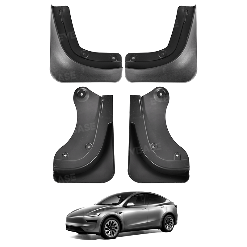 Tesla Mud Flaps Model Y Model 3 Model X Model S Mud Flaps Model 3 Highland Splash Guards 4PCS OEM Style No Drilling