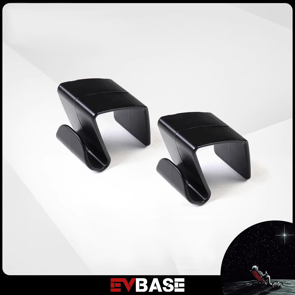 Multi-Function Glove Box Hook Storage Organizer Grocery Holder Hanger Clip Bag Purse Accessory for Tesla