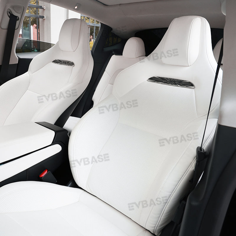 Model 3 Y Sport Seats Replacement Nappa Leather Inspired By Model 3 Highland Performance Seat for Tesla
