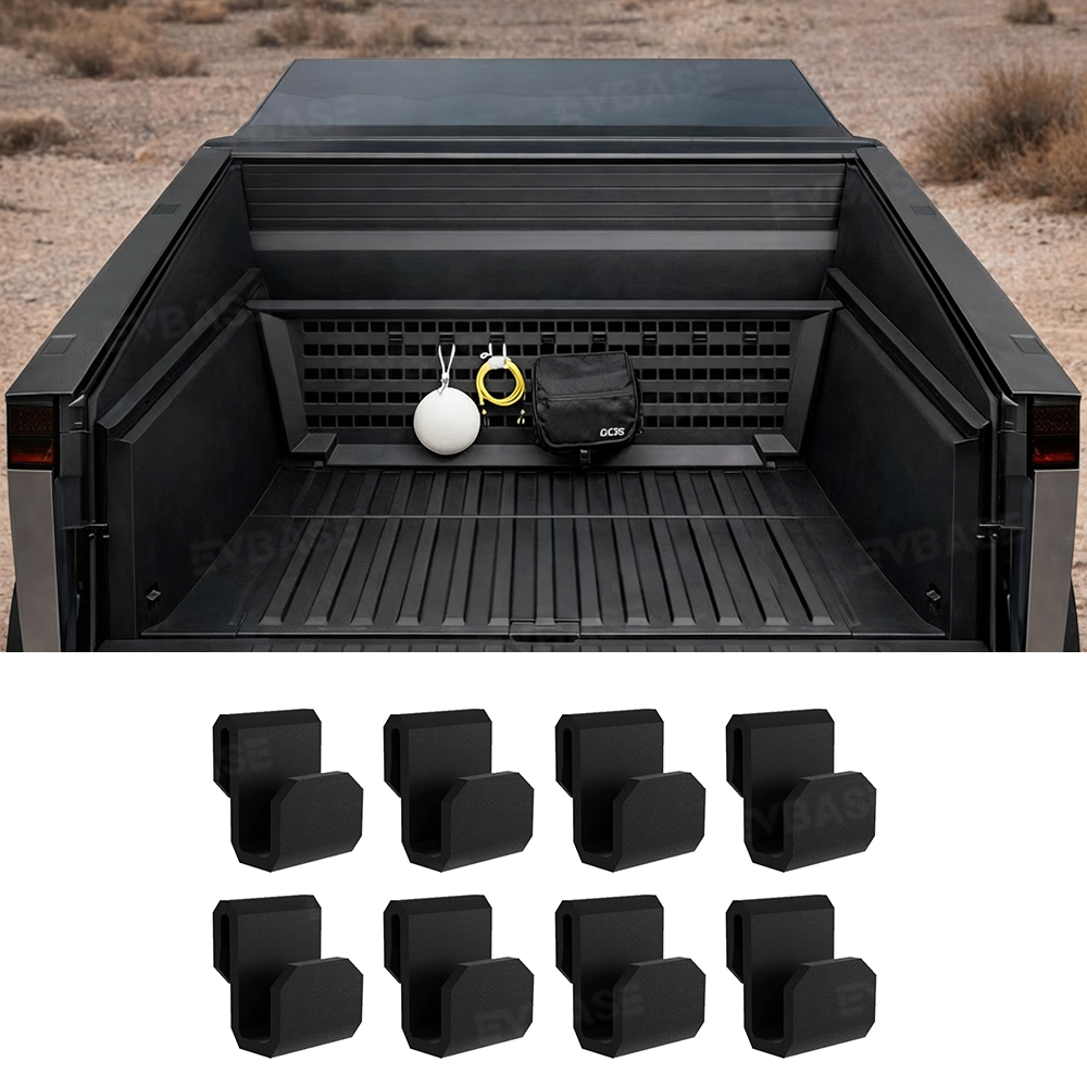 Cybertruck Molle Panel Hooks Vault Cargo Divider Grocery Bag Hanger Hooks