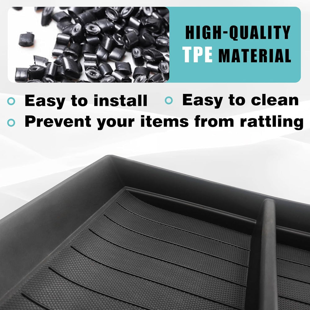 Bolt EV EUV Lower Center Console Organizer Tray for Chevrolet Storage Box Armrest Accessories