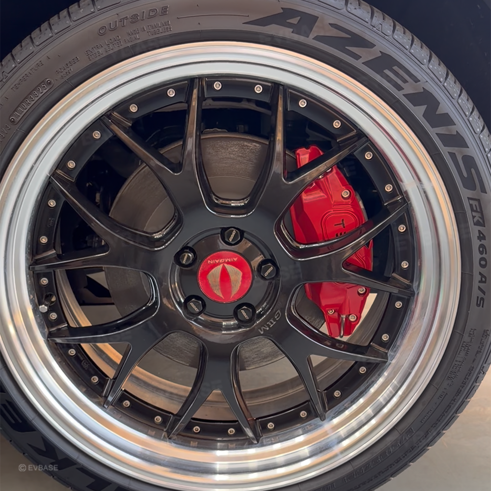 Model Y Juniper Brake Caliper Cover Set Performance Look Caliper Protector Precision Bolt-On