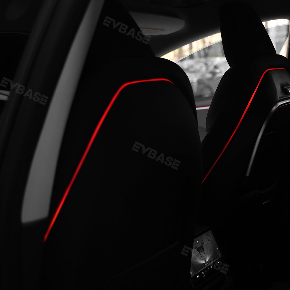Tesla Model 3 Highland/ Y Juniper Backseat Ambient Lights Car Neon Light Interior EVBASE