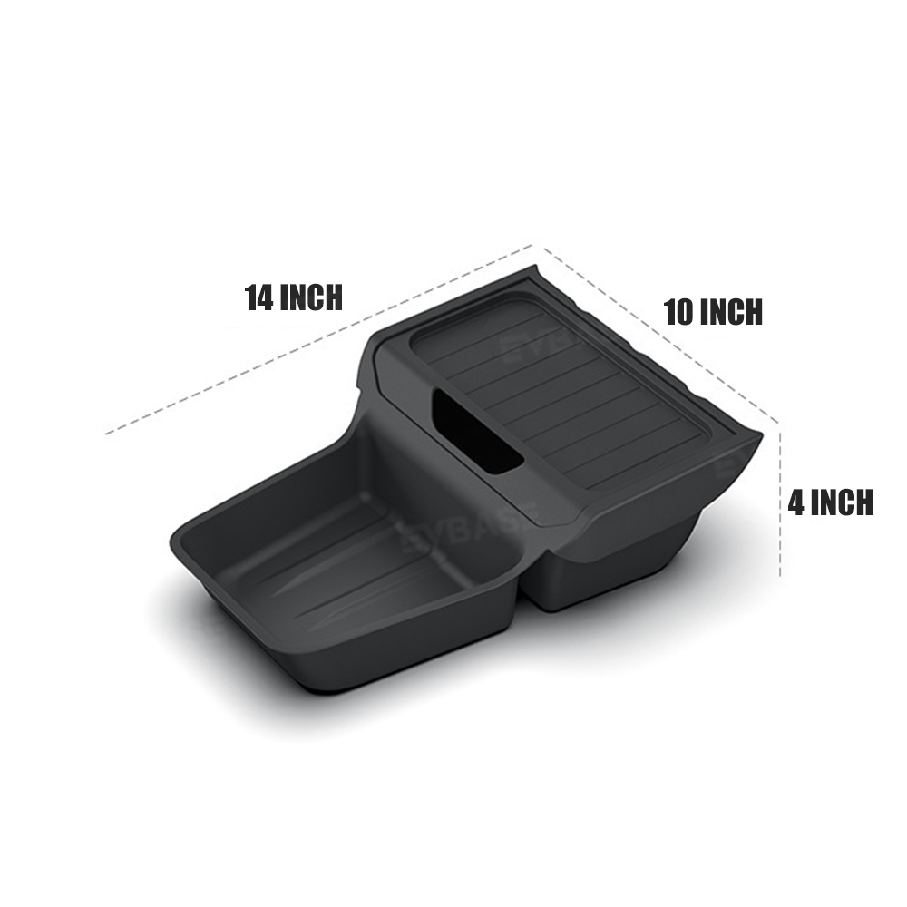 Model Y Juniper Standard Center Console Organizer Under Console Storage Tray for Tesla