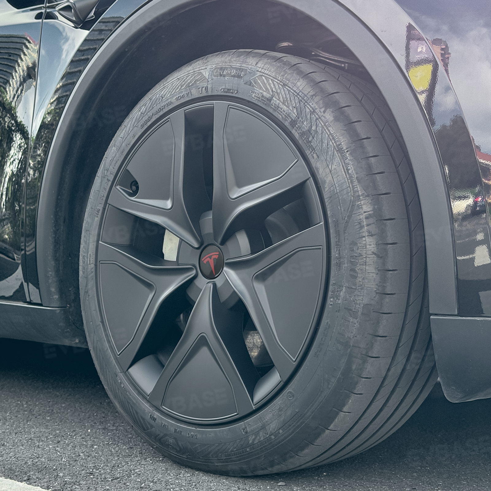 Model Y Juniper Wheel Covers 19 Inch Crossflow Wheels Hubcaps Inspired By Model Y Performance