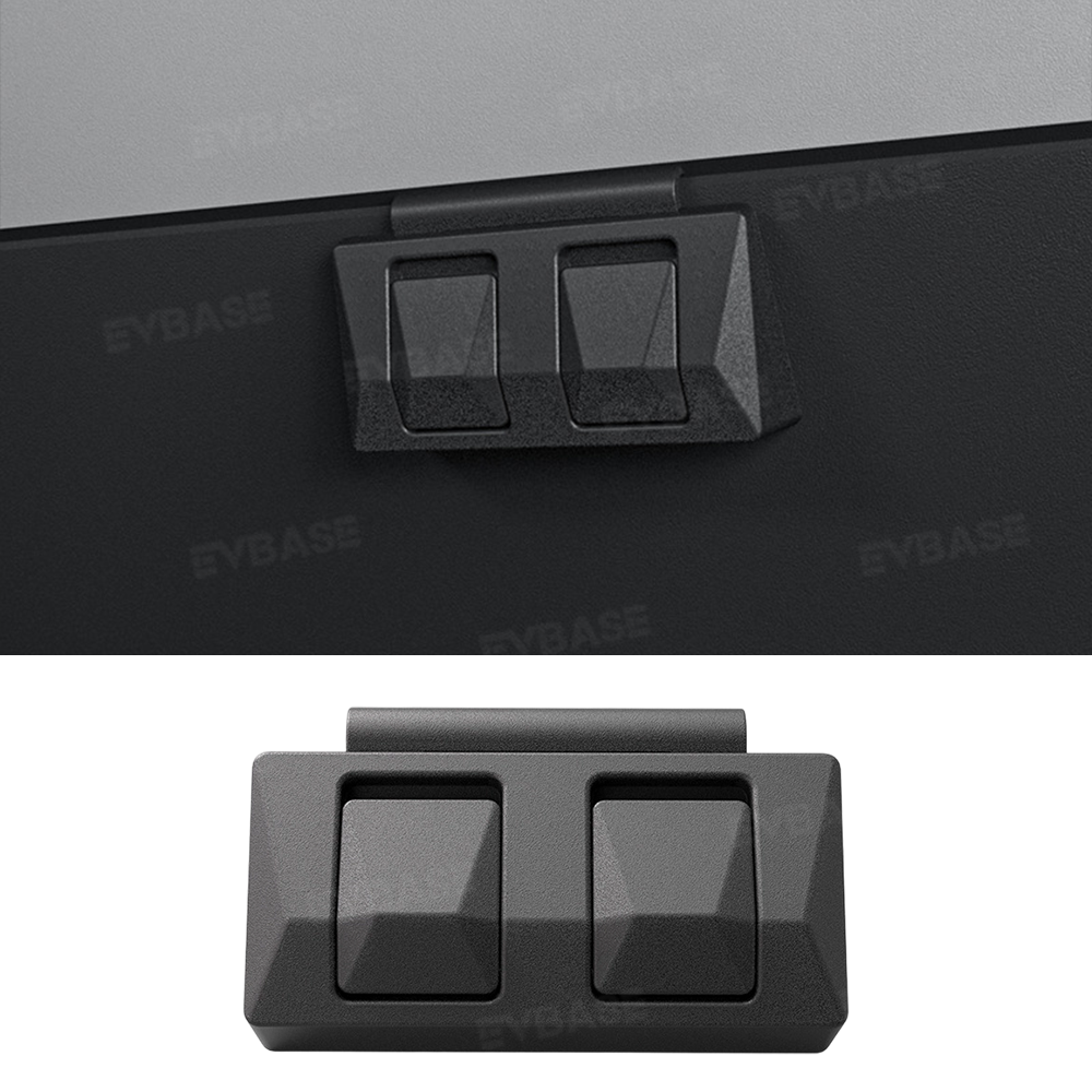 Cybertruck Hook Hanger Glove Box Organizer ABS Storage Hanger Clip