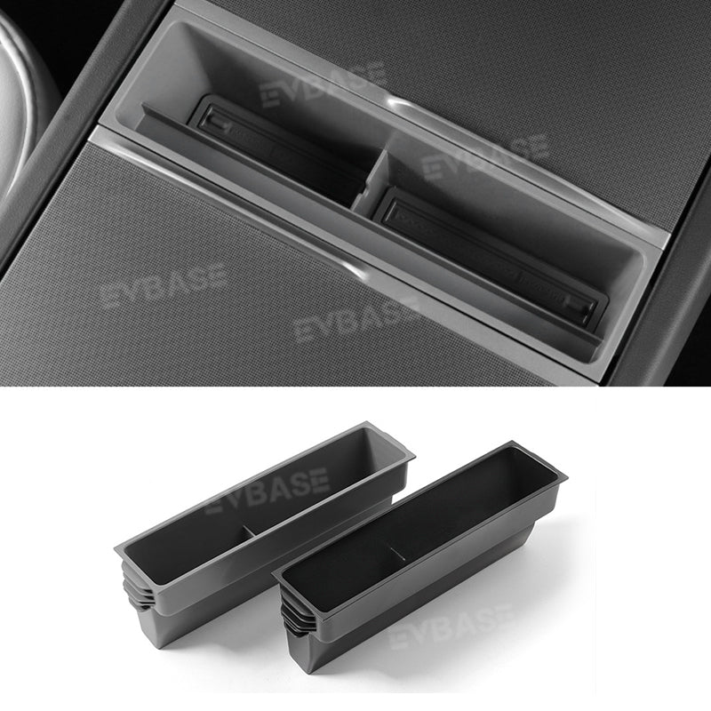 Model 3 Highland Center Console Organizer ABS Storage Box Tray Hidden Drawer for Tesla