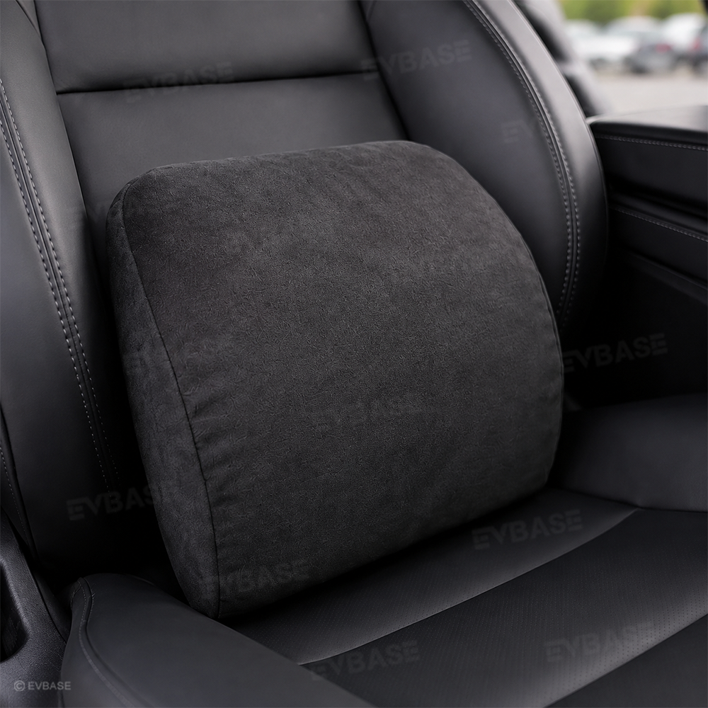 Model Y/3 Headrest & Lumbar Support Pillow OEM-Style Ultra Soft Memory Foam Seat Pillow