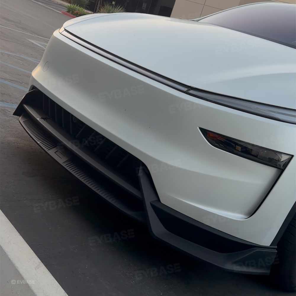 Model Y Juniper Front Bumper Lip Spoiler Fascia Splitter Sporty Style for Tesla Body Kit