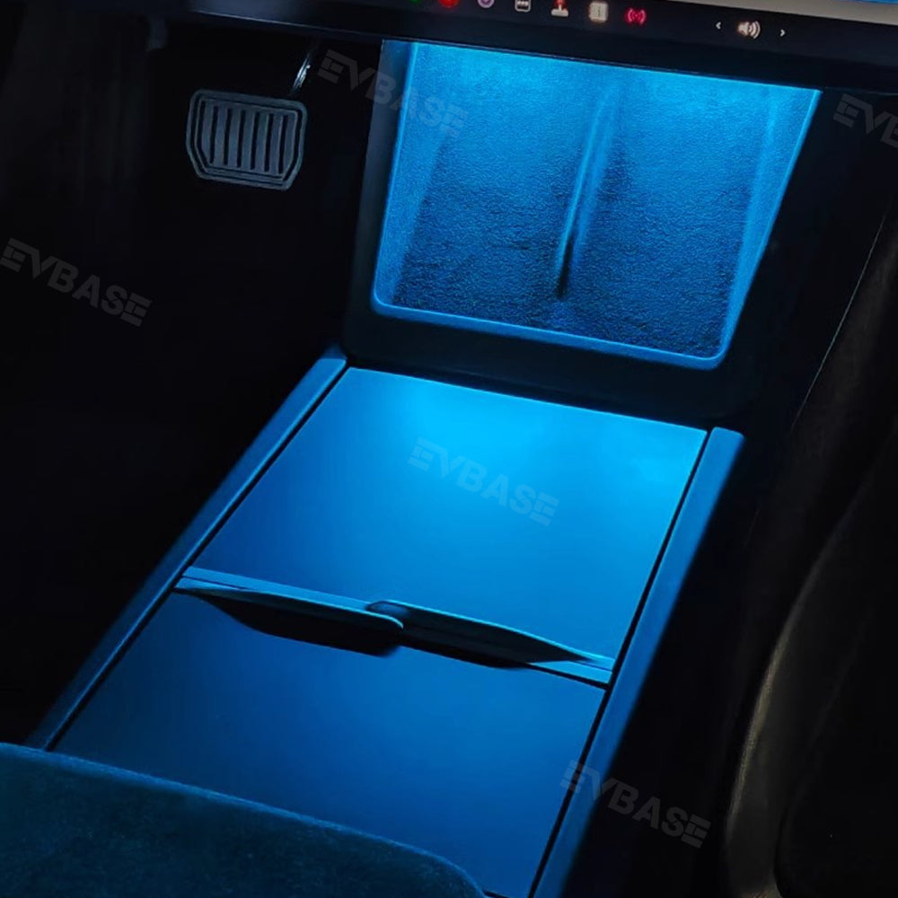 Model Y Juniper Ambient Lighting Kits Center Console Dashboard RGB LED Strip