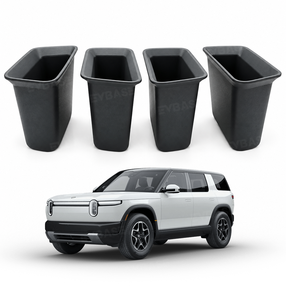 Door Handle Organizer Tray for Rivian R2 Inner Door Pull Handle Storage Box