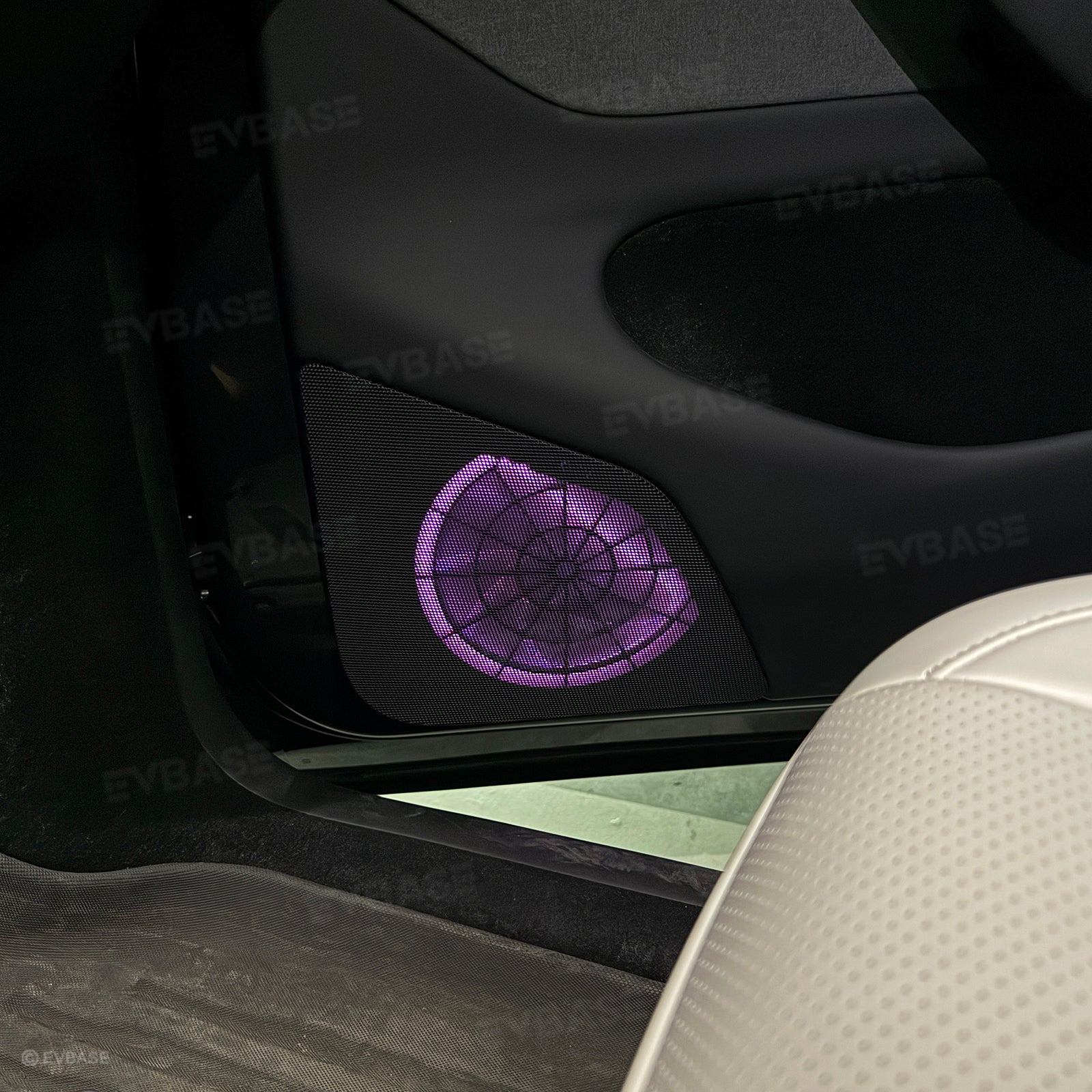 Model 3 Highland Interior Ambient Lighting Kit RGB LED Light Strips Neon Lights with Factory Screen Control