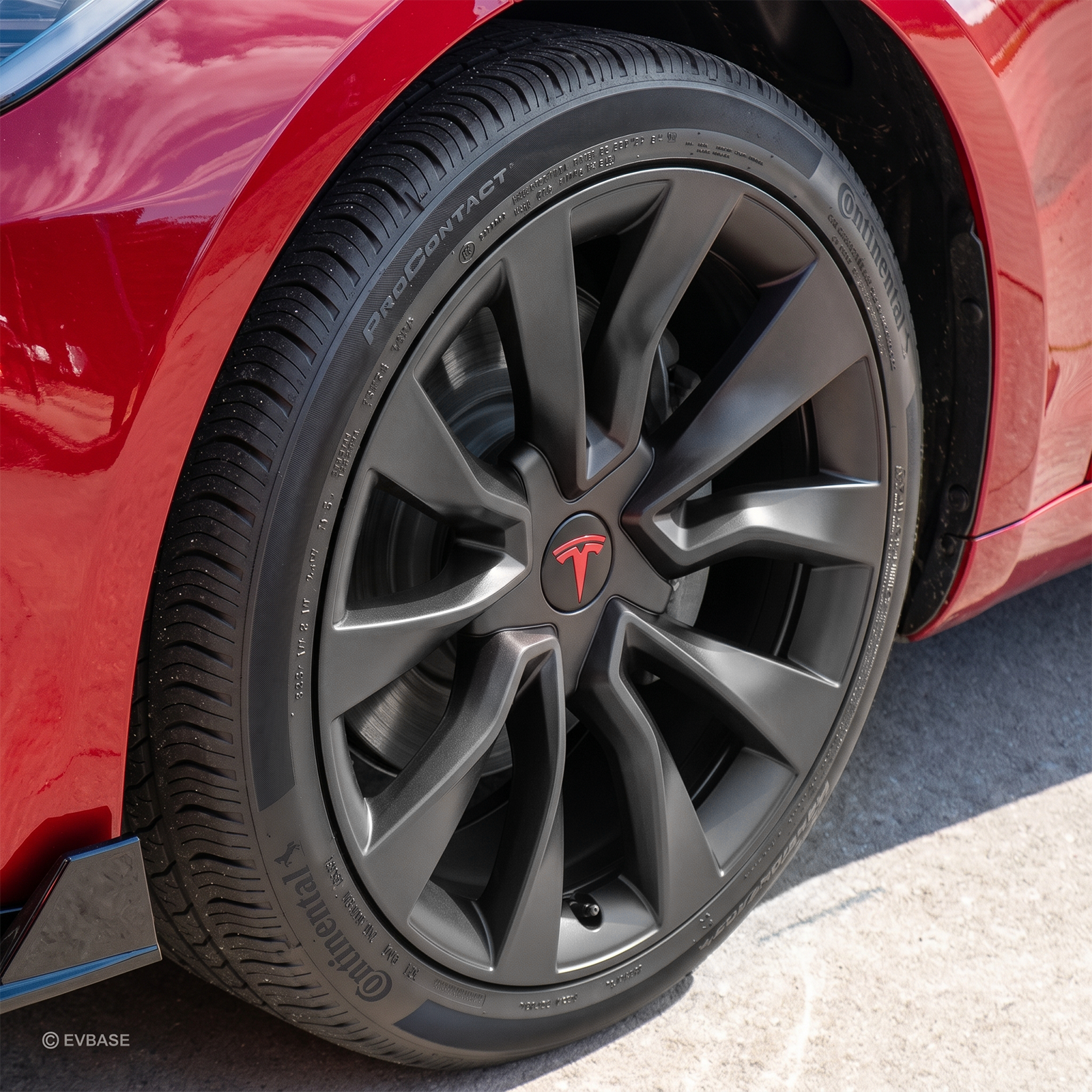 Model 3 Highland 19-Inch Wheel Covers For Nova Wheels Tesla Hub Caps Wheel Rim Protector EVBASE