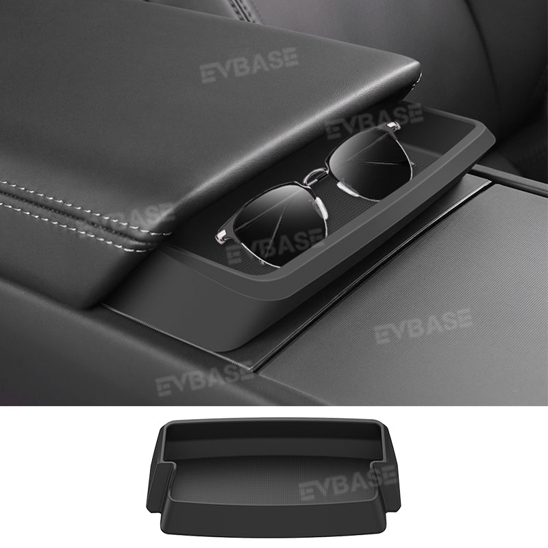 Model 3 Highland Center Console Organizer Sunglasses Storage Tray Glasses Holder for Tesla