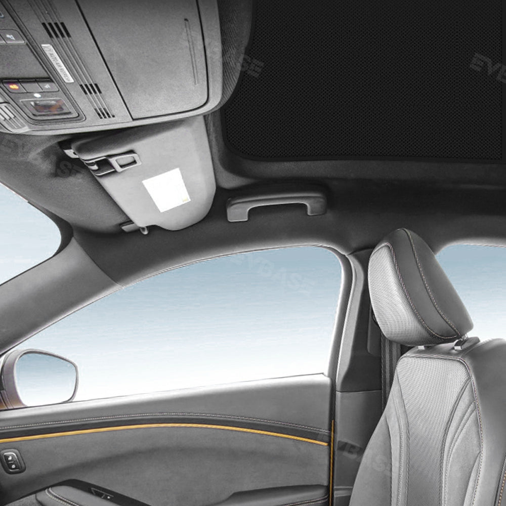 Glass Roof Sunshade for Ford Mustang Mach-E Sunroof Sun Visor Windshield Window Sun Shade Umbrella Heat Shield Cover