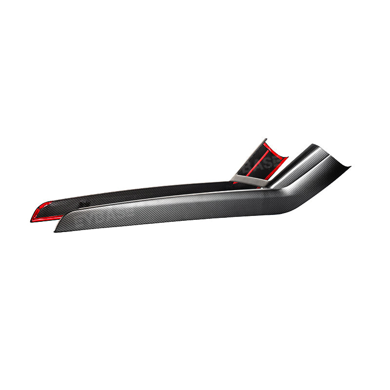 Model 3 Highland Real Carbon Fiber Upgrade Kit Full Interior Protection Cover Trim Overlay for Tesla