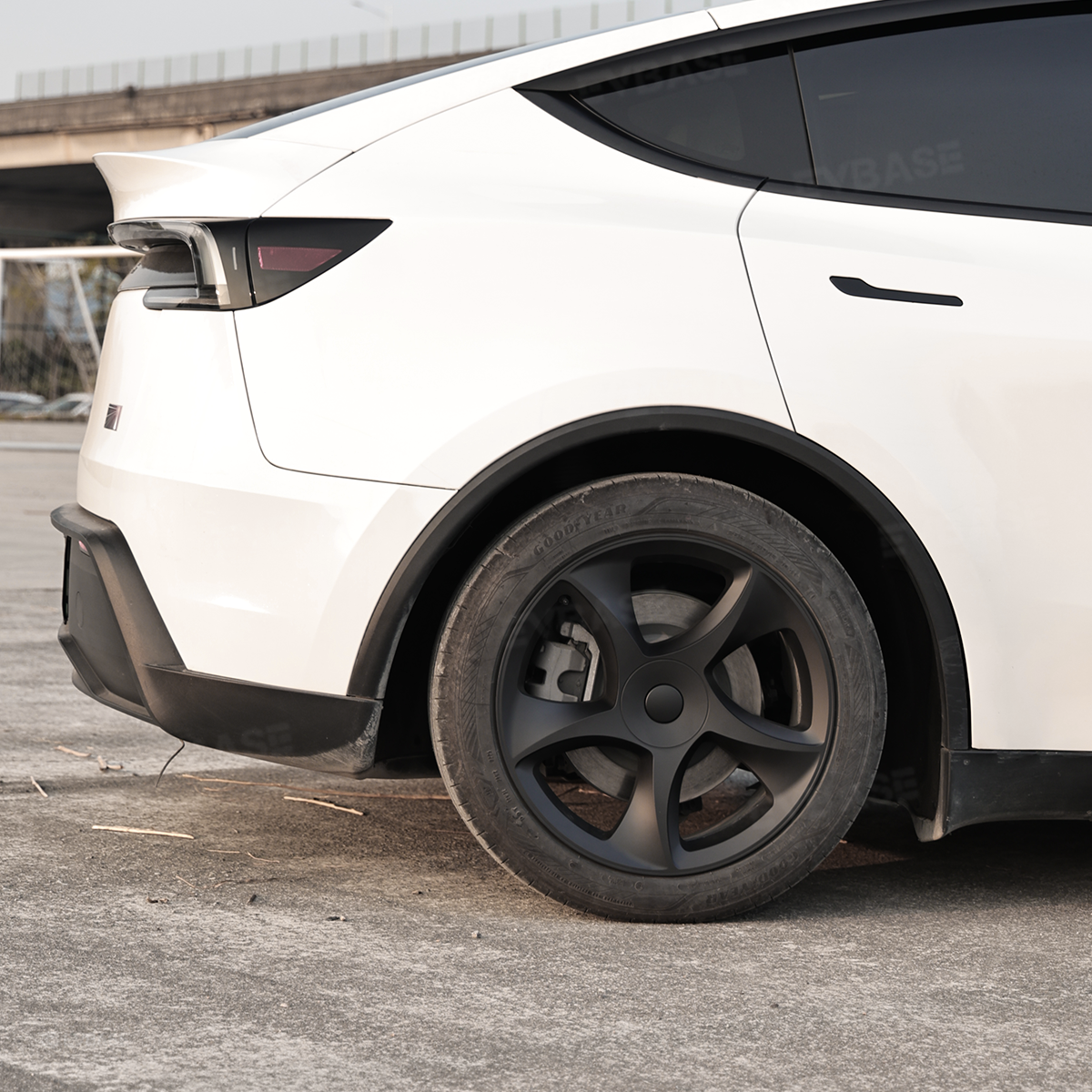 Model Y Juniper Wheel Covers for Tesla 19" Crossflow Wheels Hubcaps-3D Sculpted Design