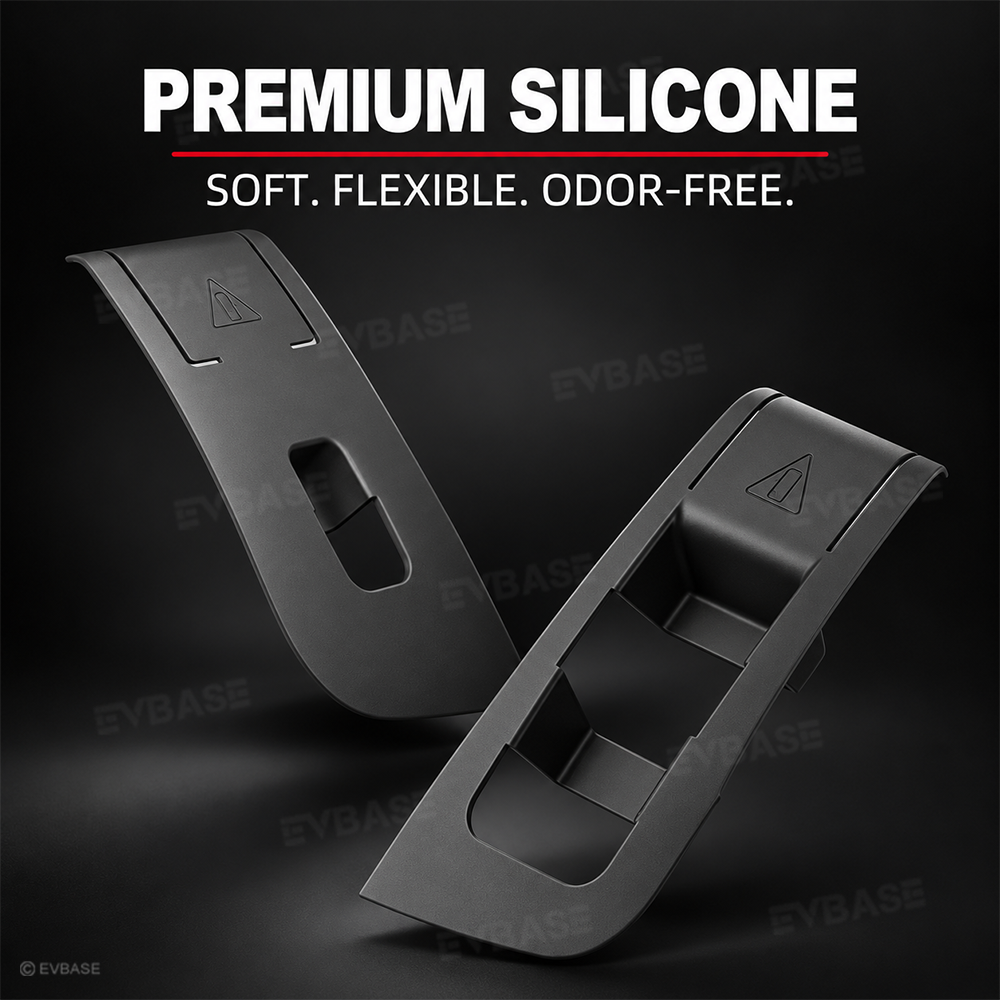 Model Y L Window & Door Switch Covers Silicone Window Switch Panel Protection Overlay Set