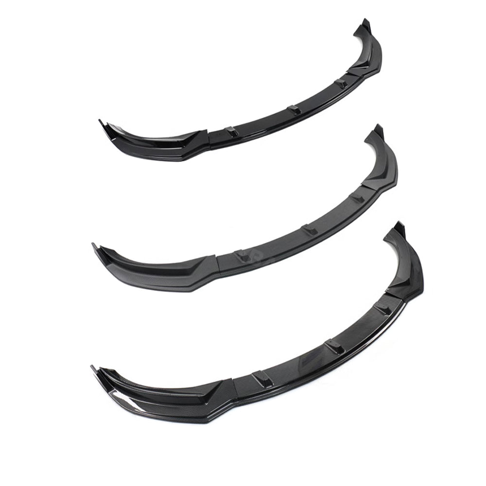 Model 3 Highland Front Bumper Lip ABS Splitter Front Apron Body Kits Spoiler Fascia 3-Stage For Tesla