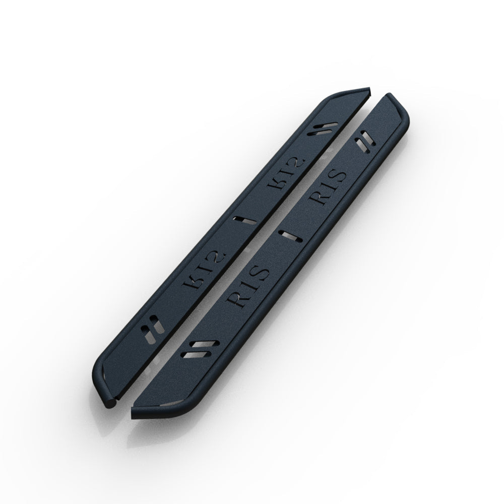 Running Boards for Rivian R1T/R1S Side Steps Nerf Bars with Letters Exterior Off-Road Accessories