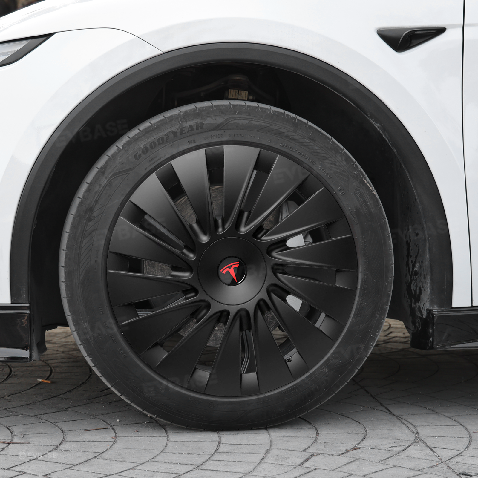 Model Y Juniper Standard 18" Wheel Covers for Tesla Aperture Wheels Induction Style Hubcaps
