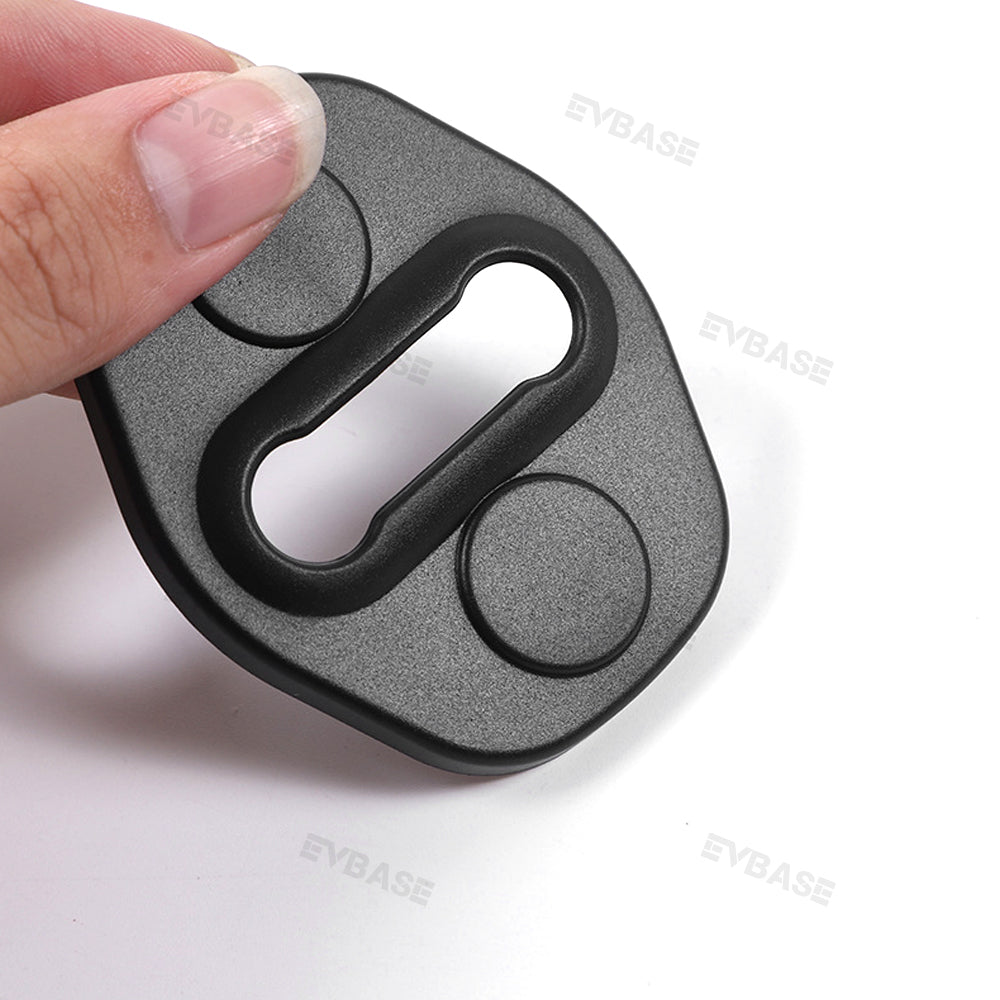 Door Lock Latch Covers for R1T ABS Protector Buckle Decor Protection Trim for Rivian