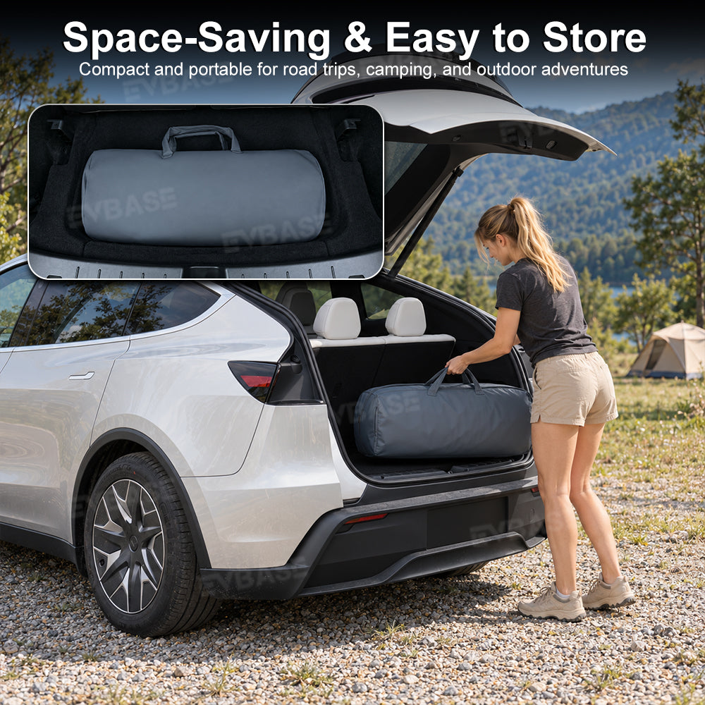 Model Y L Air Mattress Inflatable Car Air Bed for Tesla Camping Gear Accessories