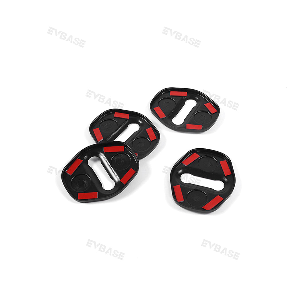 Door Lock Latch Covers for R1T ABS Protector Buckle Decor Protection Trim for Rivian