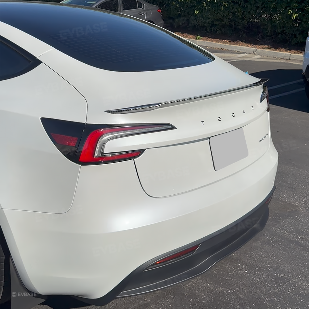 Tesla Model 3 Highland Spoiler Wing Performance OEM Style ABS Rear Trunk Lid Splitter