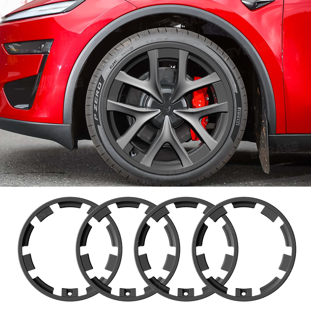 Model Y Juniper Performance Wheel Rim Protector 21 Inch Rimcase Curb Rash Protection for Tesla 4PCS