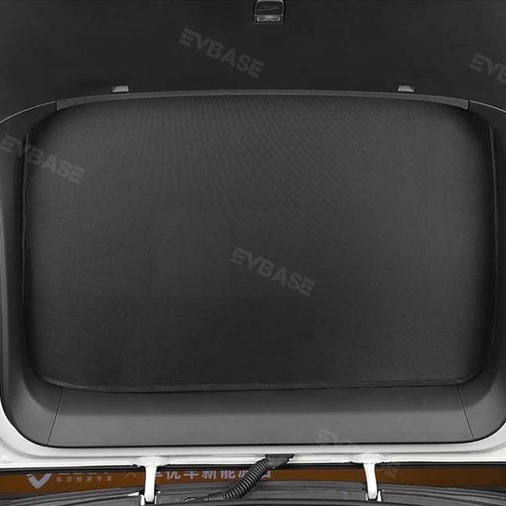 EVBASE Model X Sunshades Insulation Windshield Heatshield Glass Roof Skylight Shades Privacy Sun Visor For Tesla