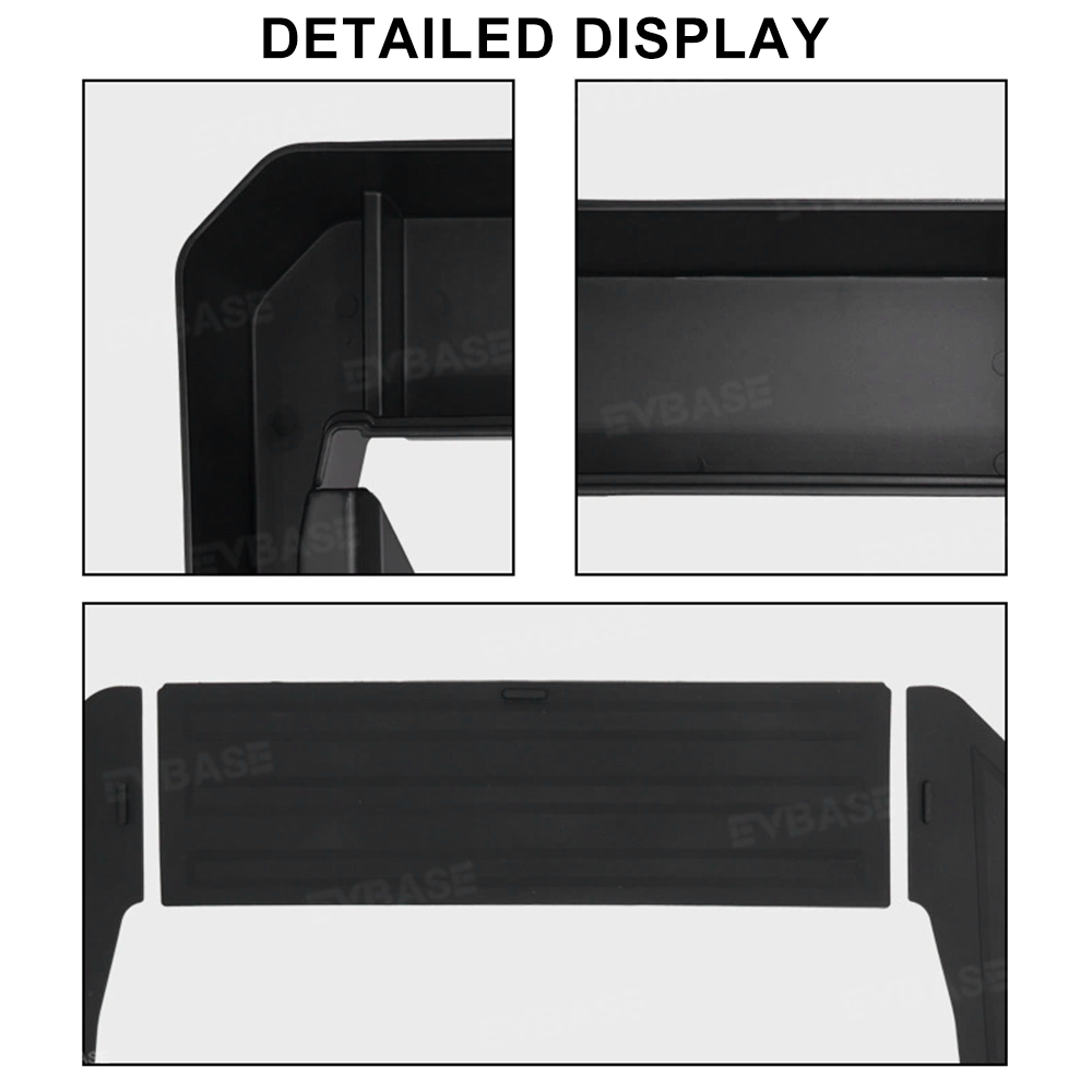 Cybertruck Cup Holder Front Organizer Tray Center Console Storage Box