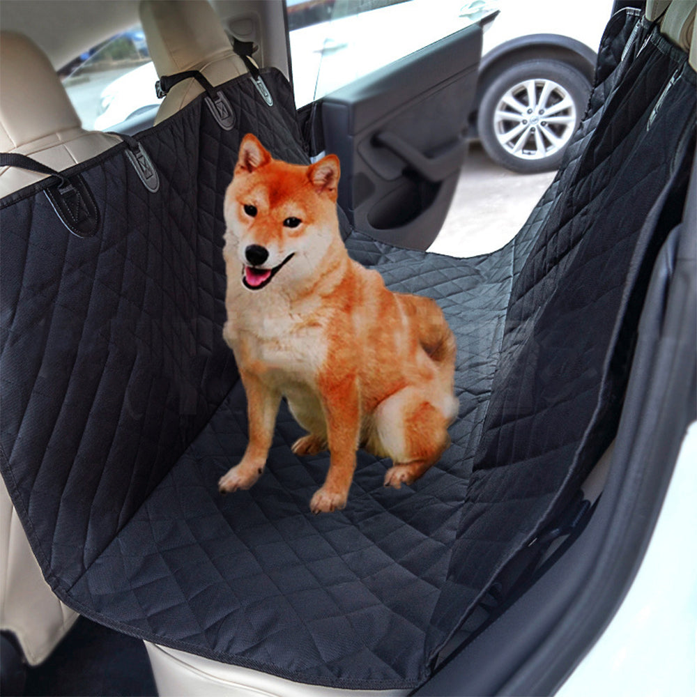 Tesla Pet Dog Car Seat Covers Rear Seat Protection Cover Waterproof Bench Cover