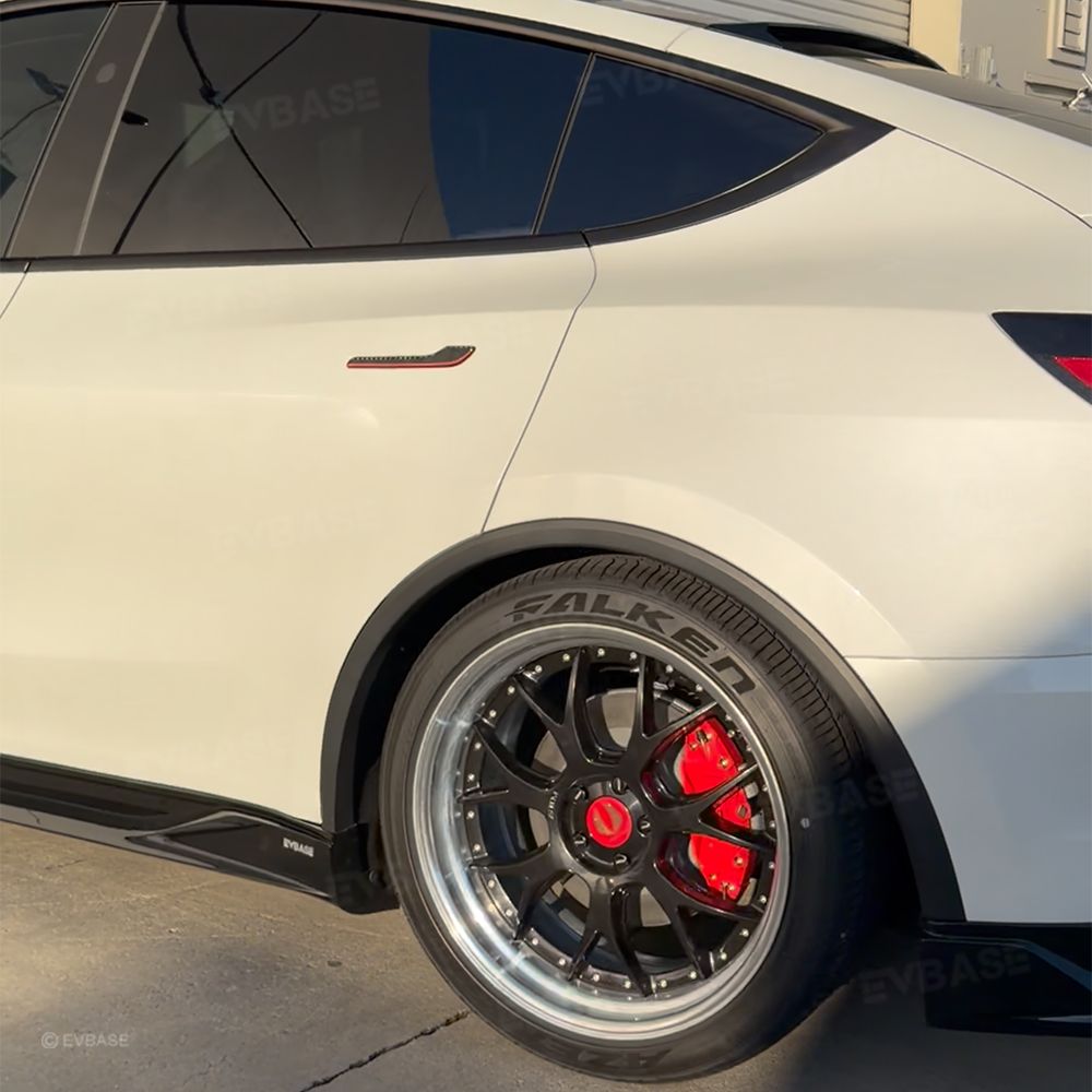 Model Y Juniper Brake Caliper Cover Set Performance Look Caliper Protector Precision Bolt-On