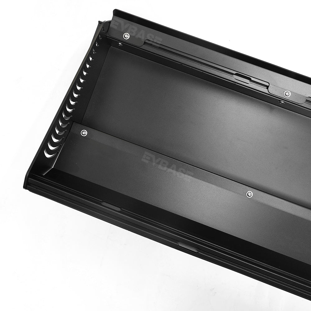 R1T Gear Tunnel Slide Tray Cargo Slide Out Shelf Drawer for Rivian Off-Road/Overland Adventures