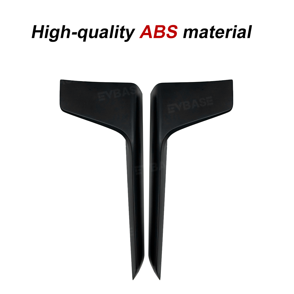 Model Y Juniper Front Lip Spoiler Whale Tail Style Front Bumper Corner Spoiler ABS Splitter for Tesla