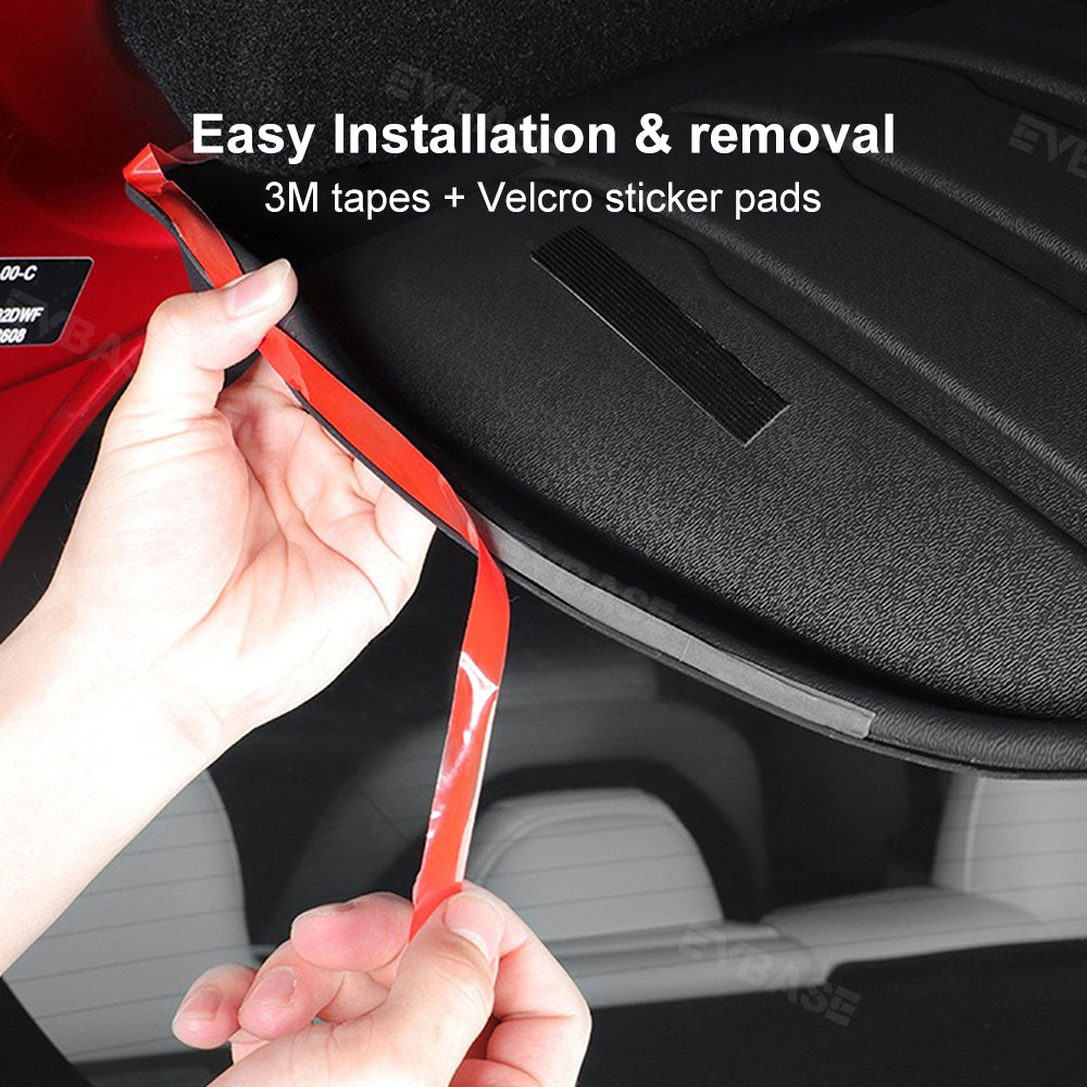 Model 3 Highland Trunk Tailgate Protective Pad All Weather Rear Trunk Lid Mat Door Liner for Tesla