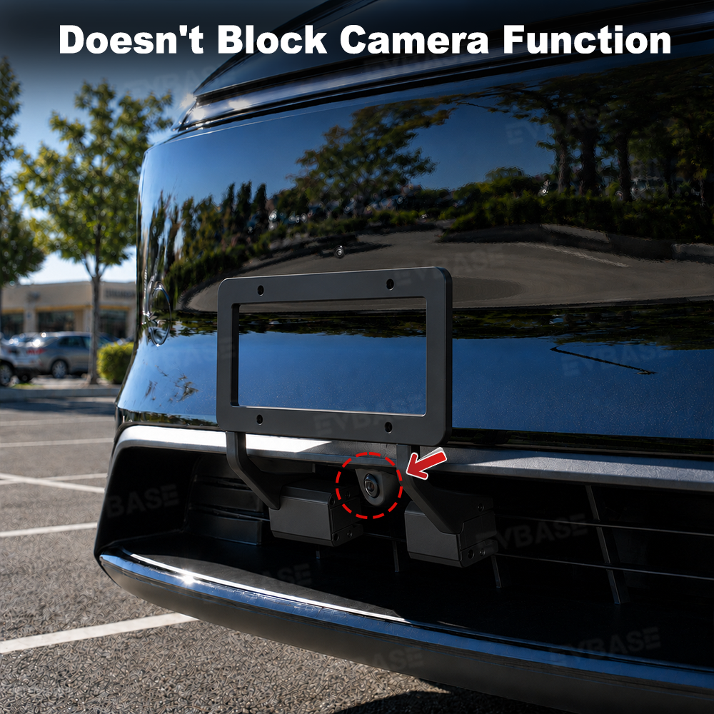 Model Y Juniper Performance Front License Plate Mount No Drill License Plate Holder Aluminum Alloy Bracket