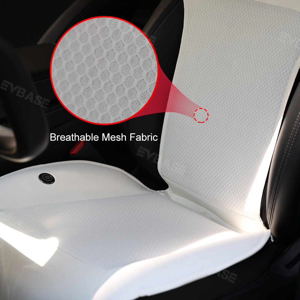 Model Y 3 Cooling Seat Cover Breathable Ventilated Seat Cushion Protector for Tesla
