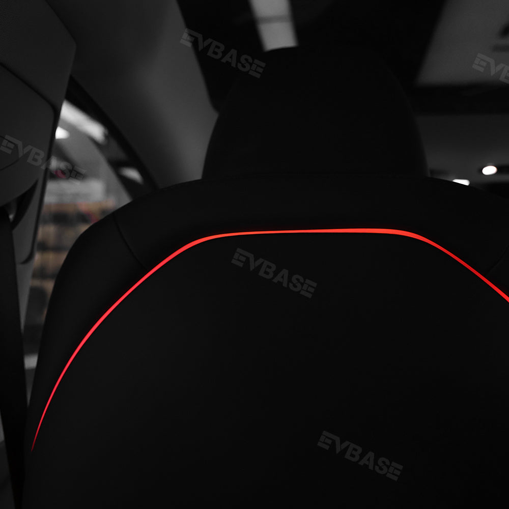 Tesla Model 3 Highland/ Y Juniper Backseat Ambient Lights Car Neon Light Interior EVBASE