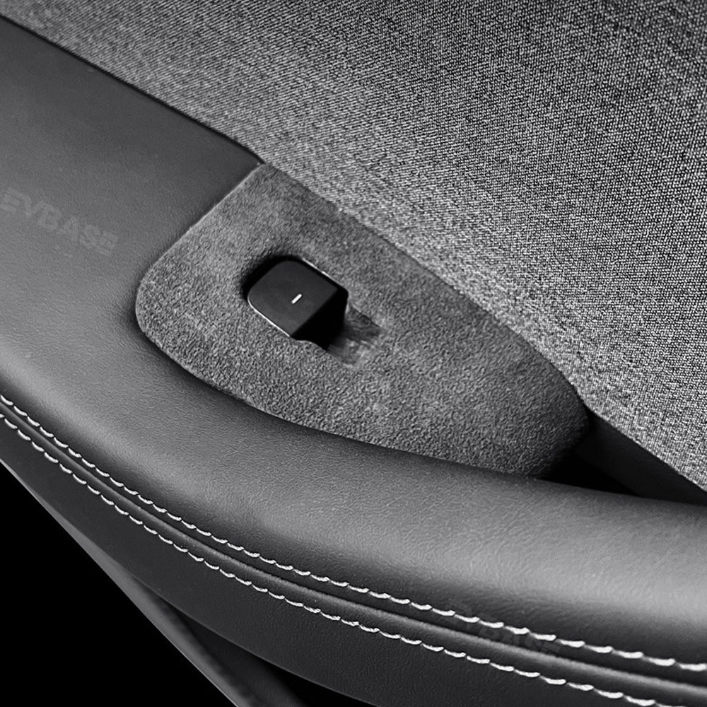 Model 3 Highland Alcantara Window Lift Switch Button Cover Left Hand Drive Panel Trim Sticker for Tesla