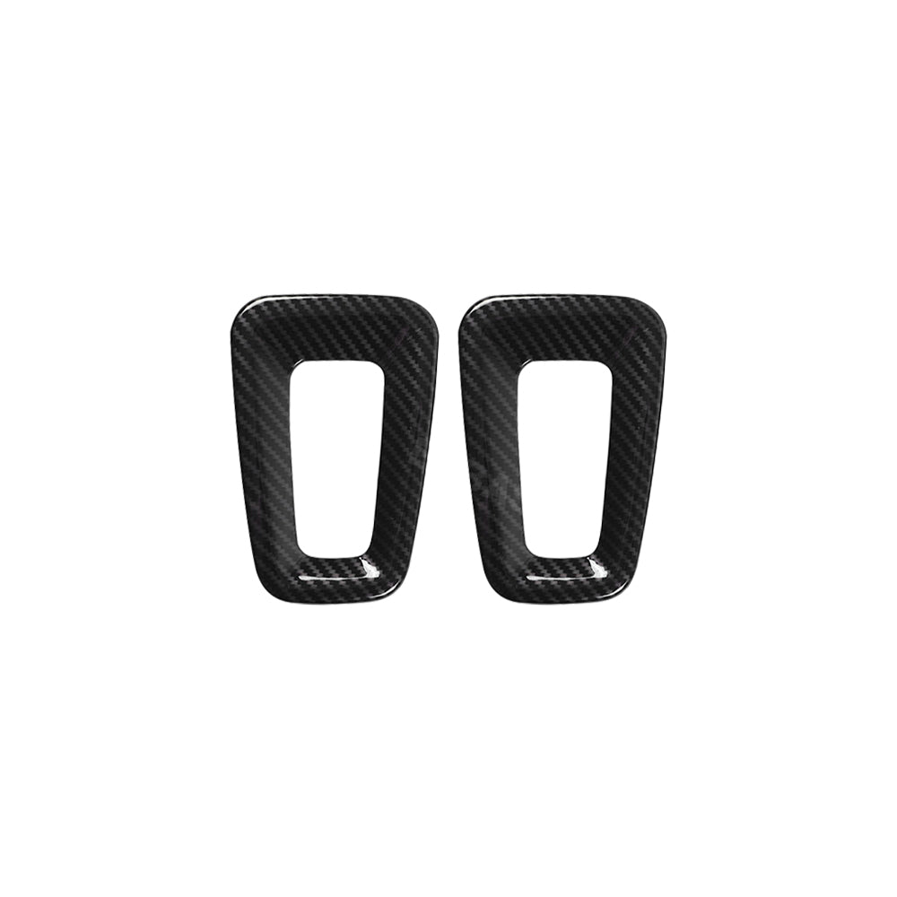 Seatback Hook Trim for R1T R1S Protective Cover Decorative Panel ABS Seat Hook Frame 2PCS for Rivian