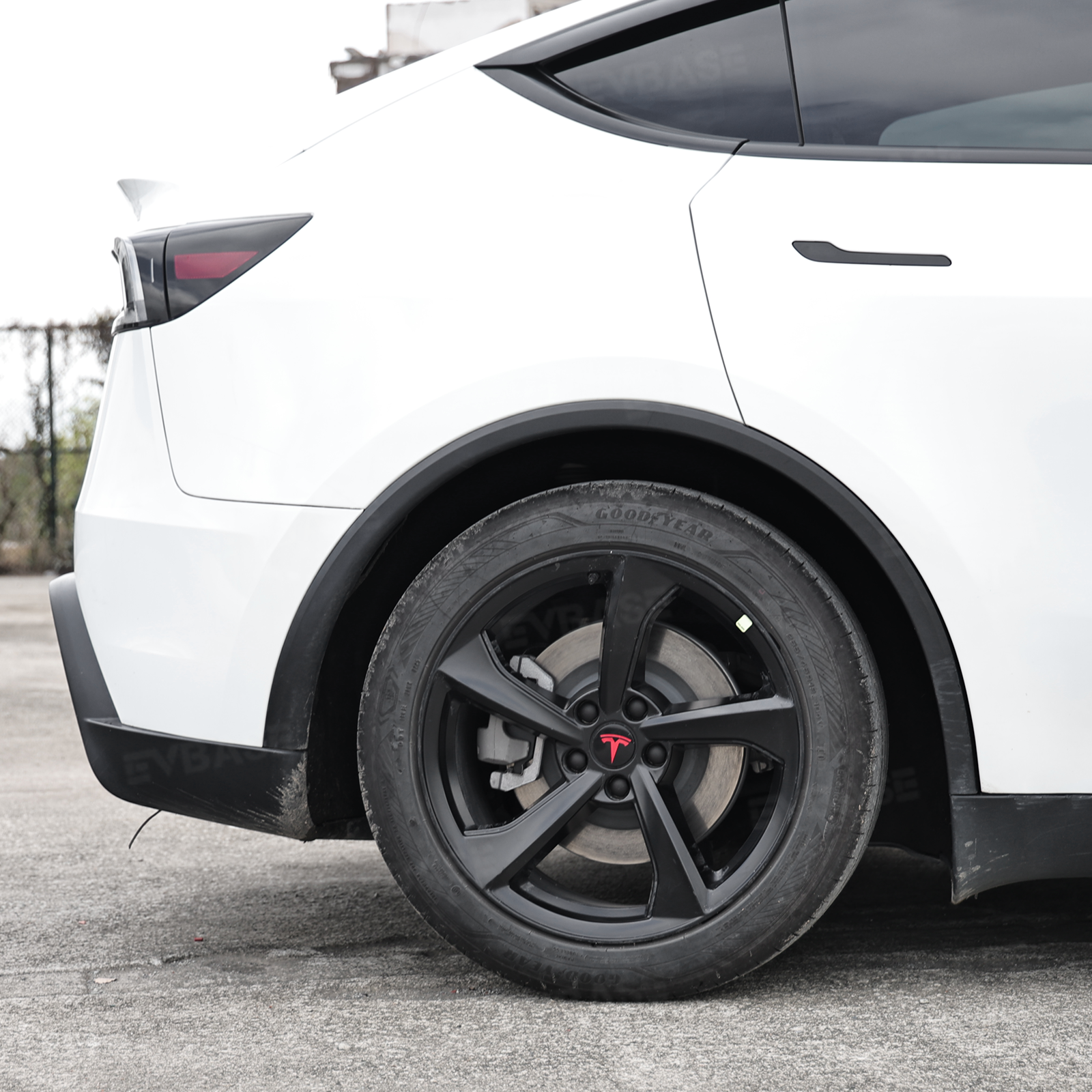 Wheel Center Cap Kit with Lug Nut Covers for Tesla Model 3/Y 18" and 19" Wheels