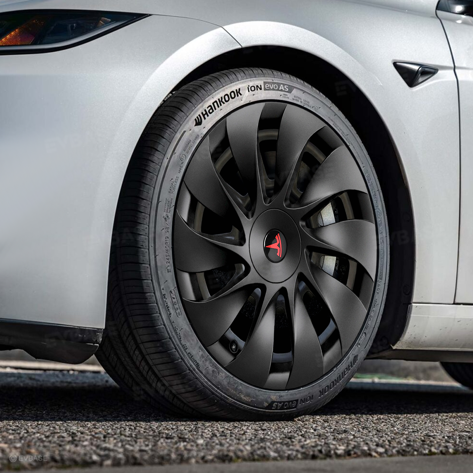 Model 3 Standard Wheel Covers for Tesla 18 Inch Prismata Wheels Überturbine Style Hubcaps