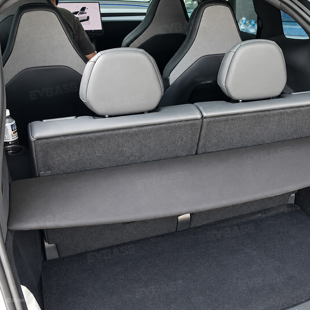 Model Y L Trunk Retractable Cargo Cover Luggage Cargo Privacy Shield Parcel Shelf